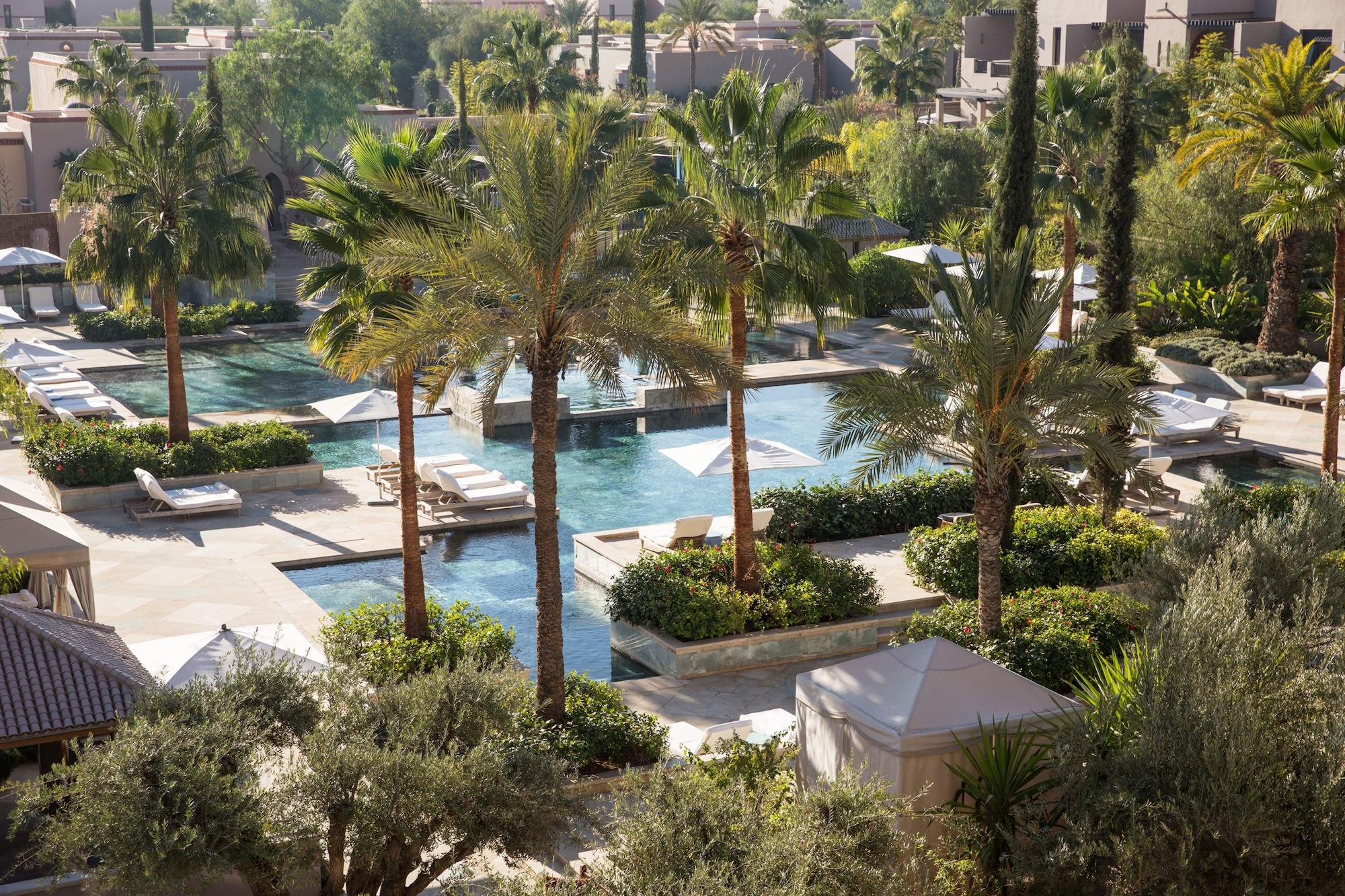 Four Seasons Resort Marrakech Marrakesh Bagian luar foto