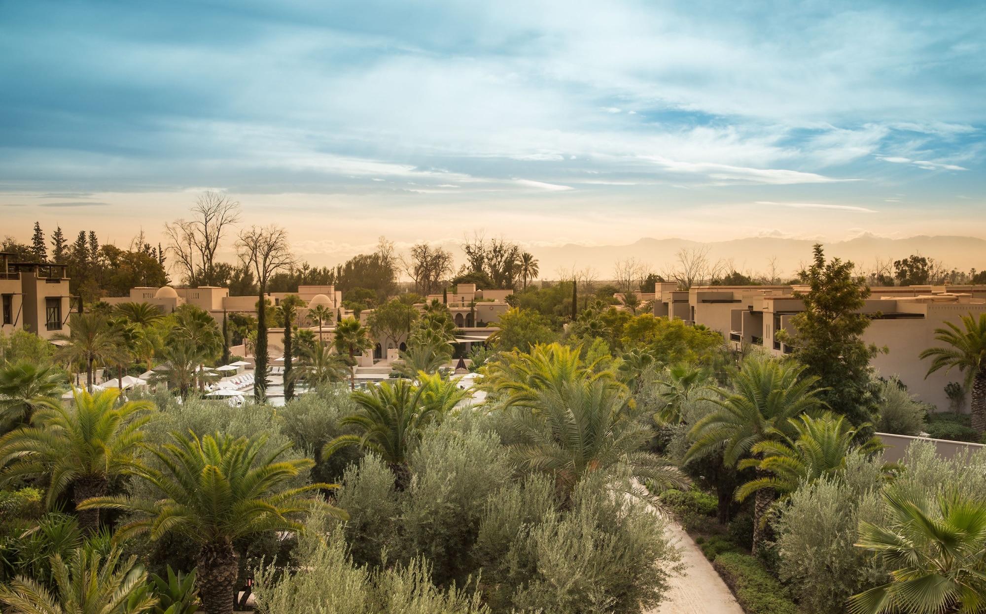 Four Seasons Resort Marrakech Marrakesh Bagian luar foto