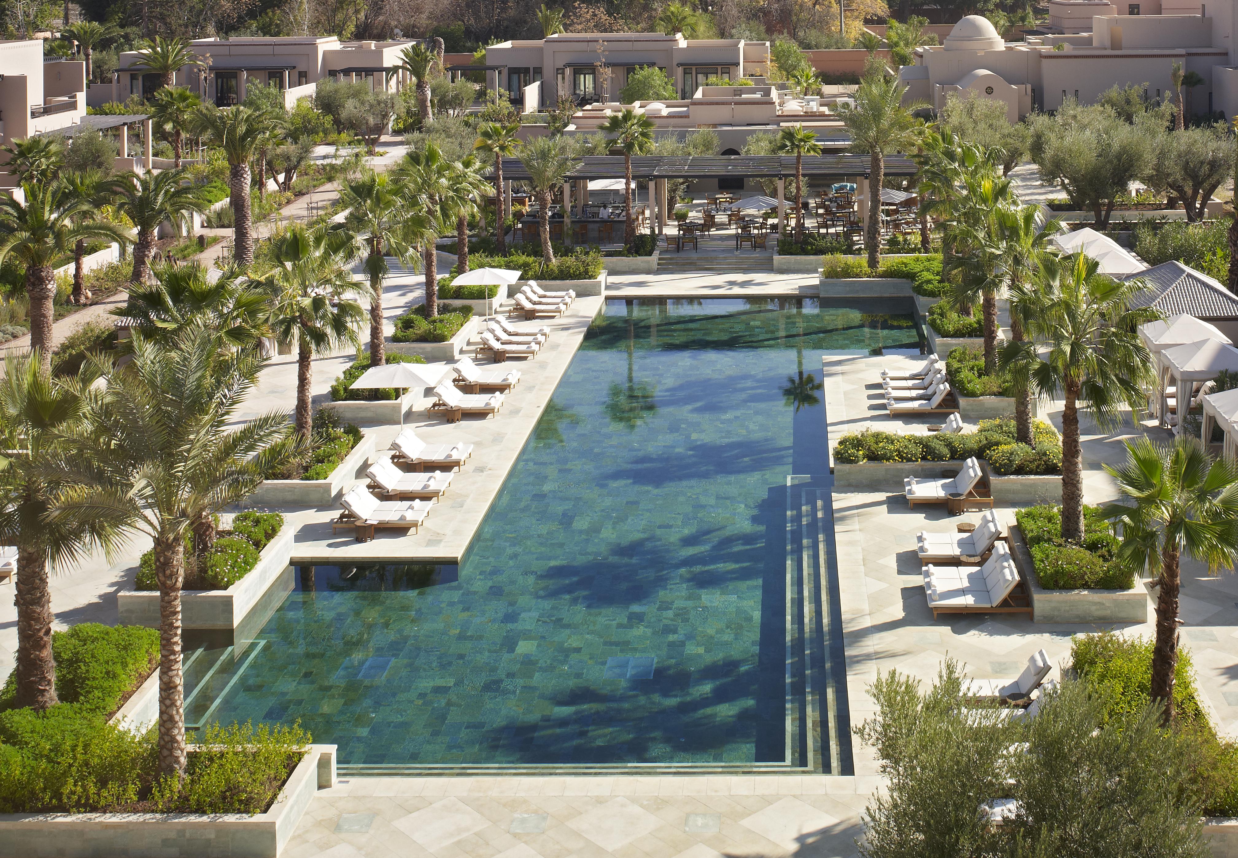 Four Seasons Resort Marrakech Marrakesh Bagian luar foto