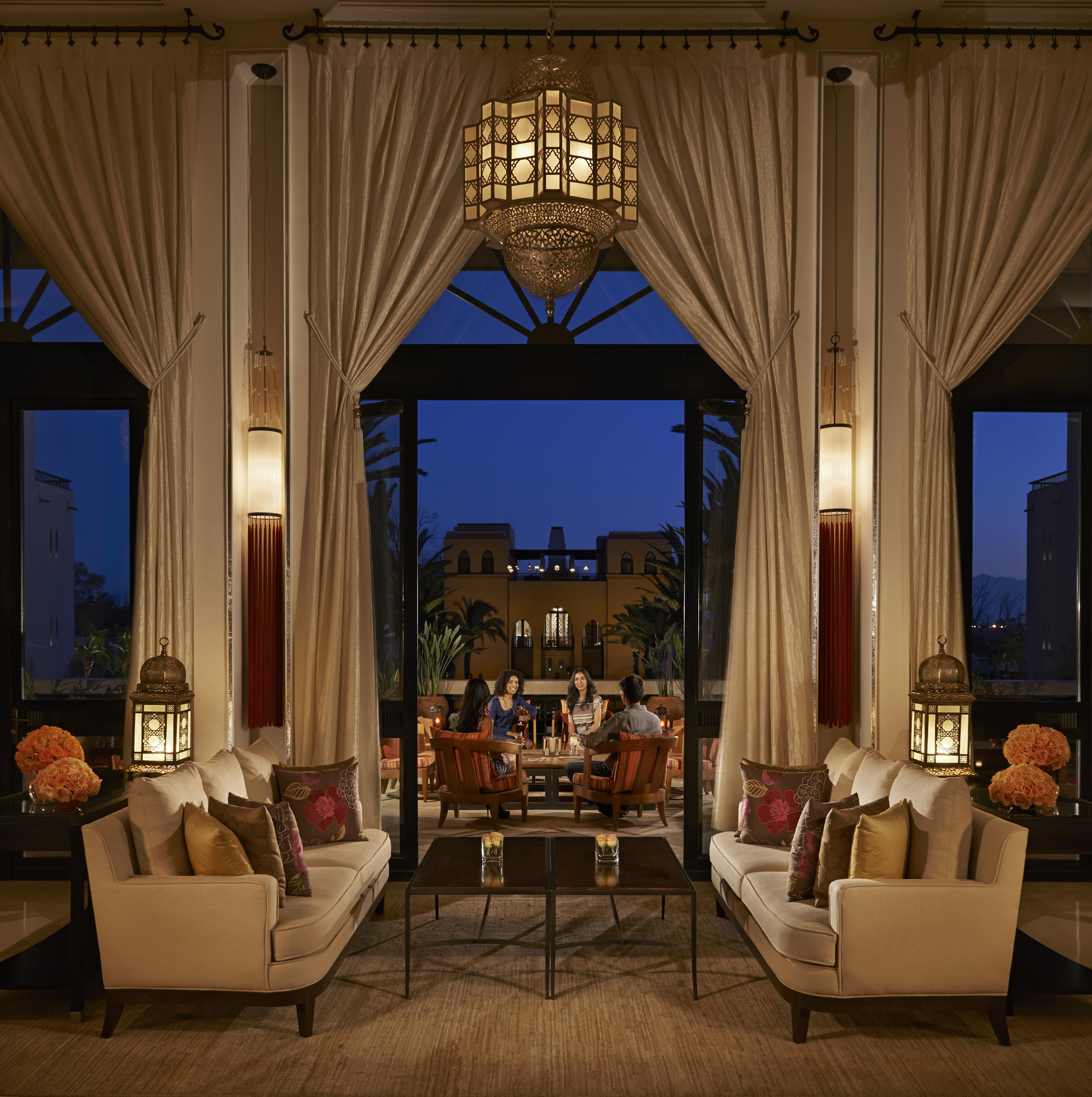 Four Seasons Resort Marrakech Marrakesh Bagian luar foto