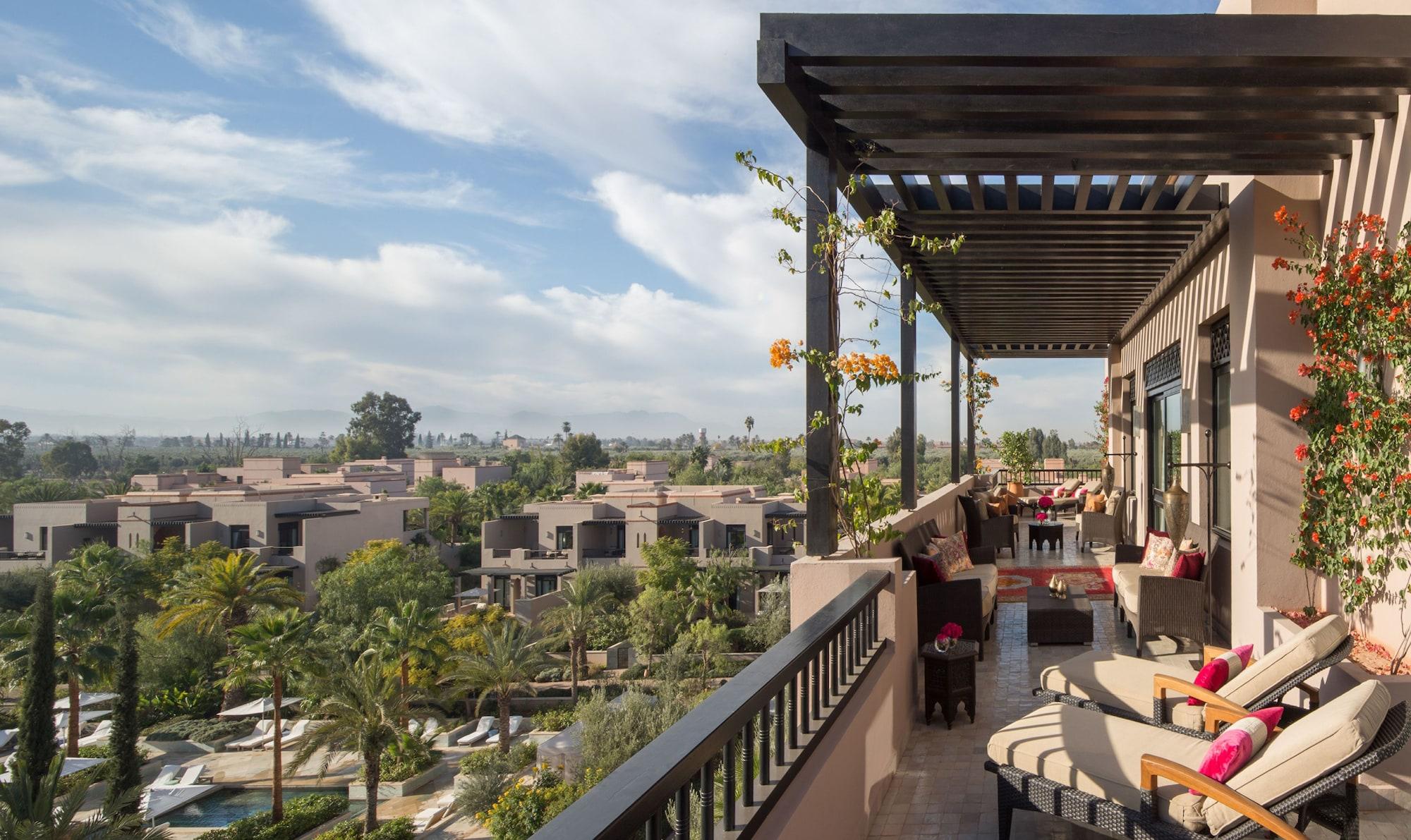 Four Seasons Resort Marrakech Marrakesh Bagian luar foto