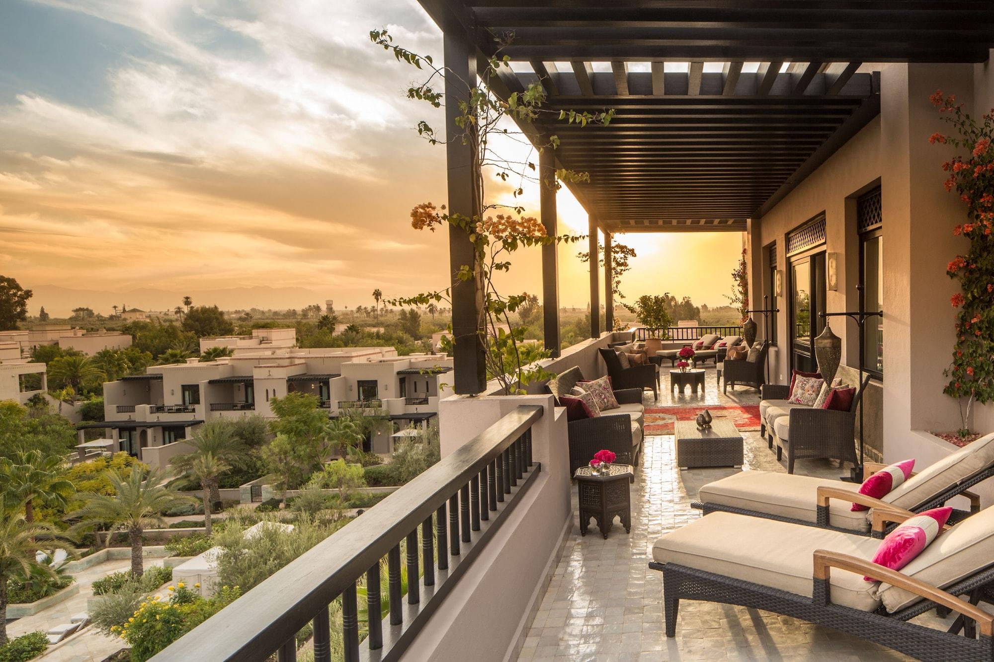 Four Seasons Resort Marrakech Marrakesh Bagian luar foto