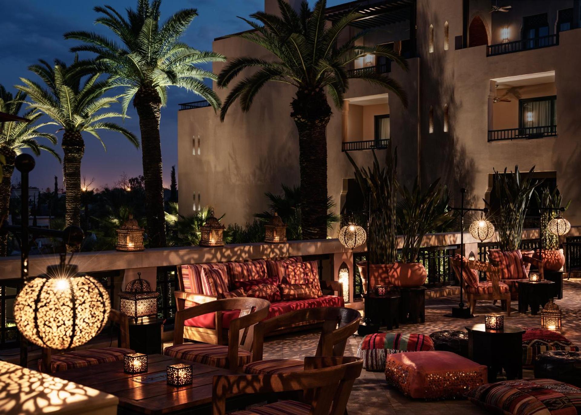 Four Seasons Resort Marrakech Marrakesh Bagian luar foto