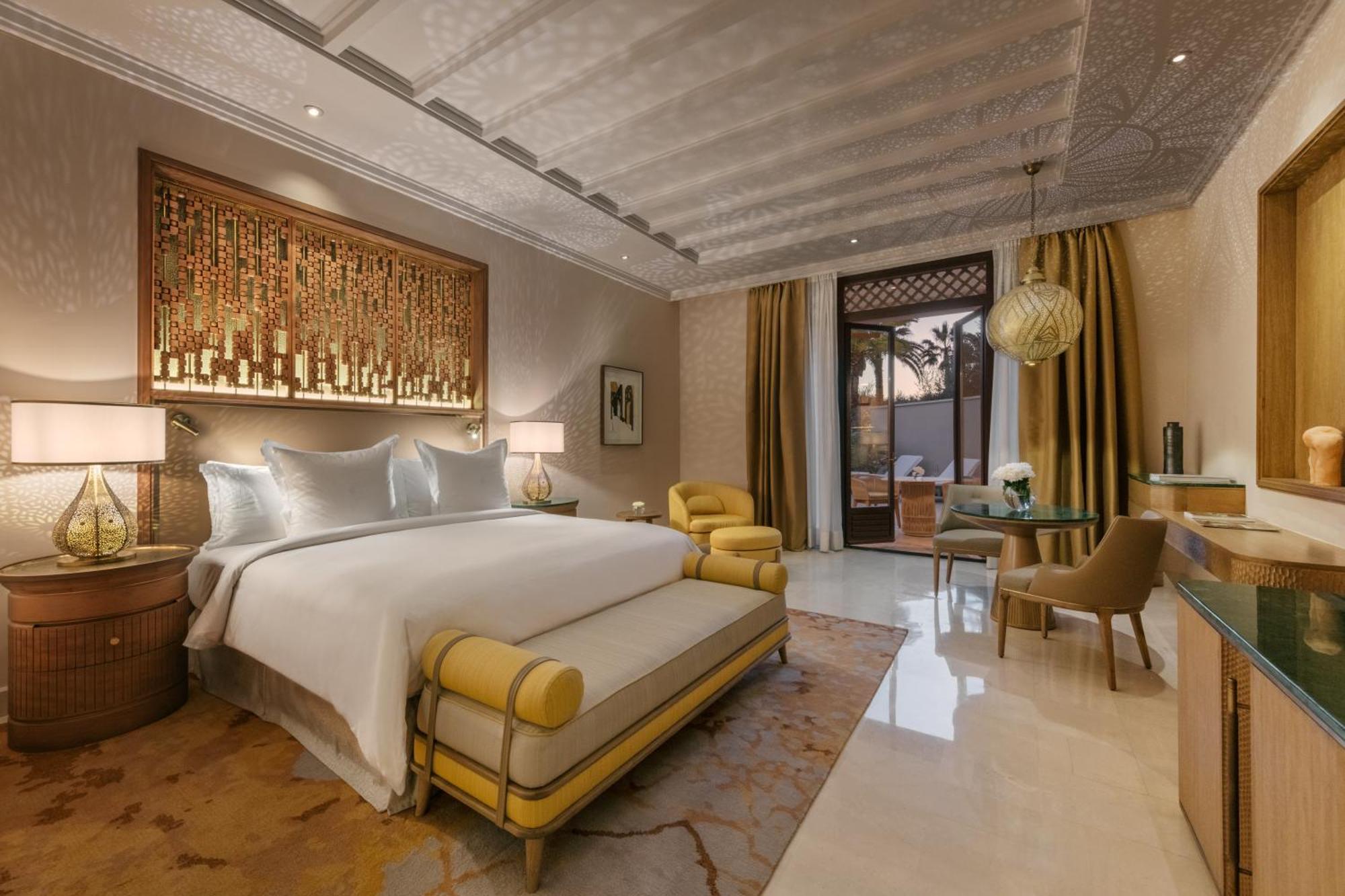 Four Seasons Resort Marrakech Marrakesh Bagian luar foto