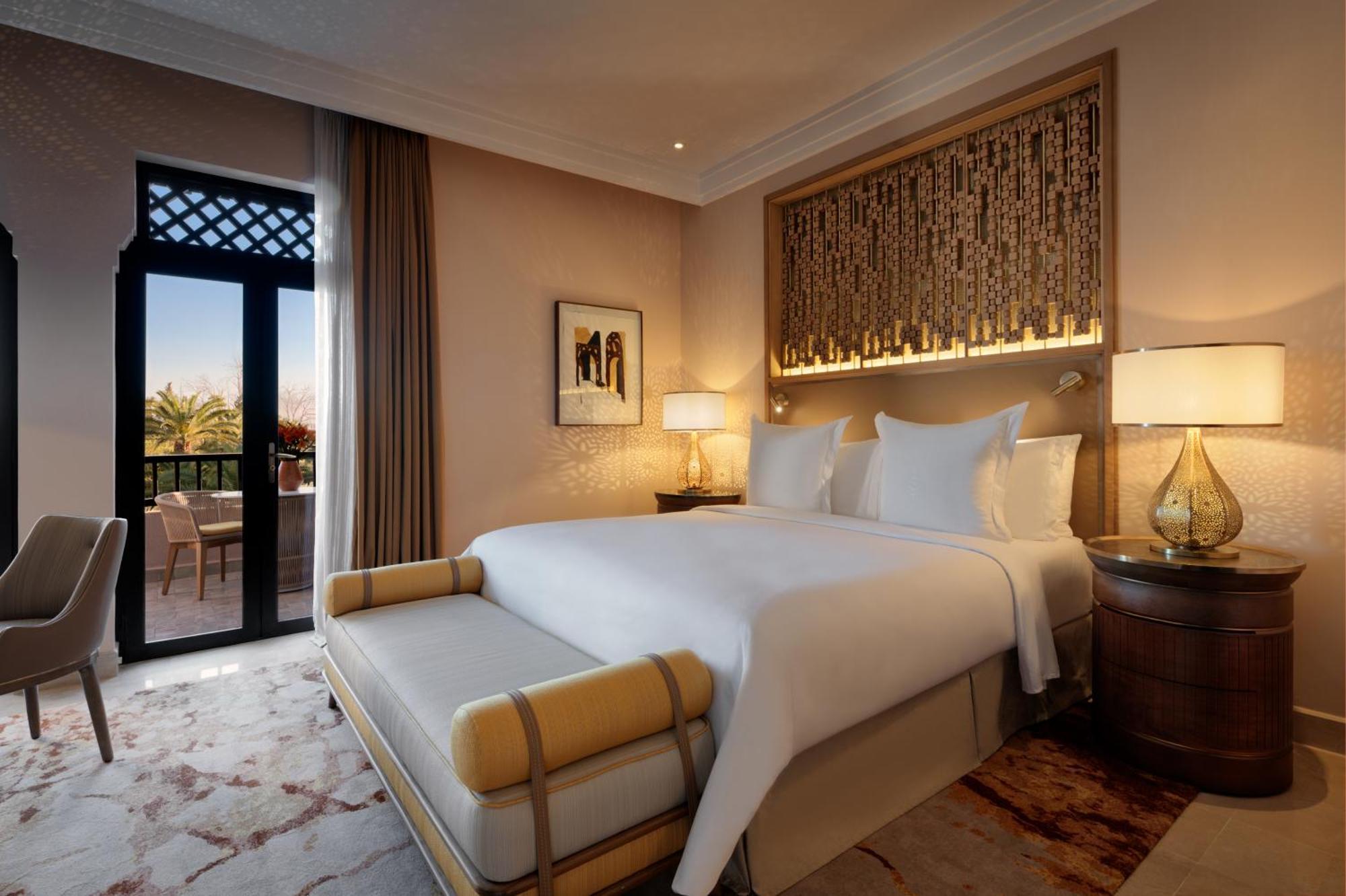 Four Seasons Resort Marrakech Marrakesh Bagian luar foto