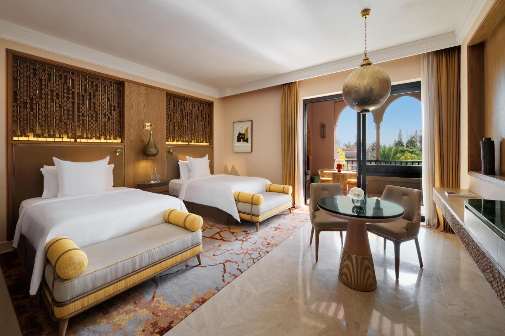 Four Seasons Resort Marrakech Marrakesh Bagian luar foto
