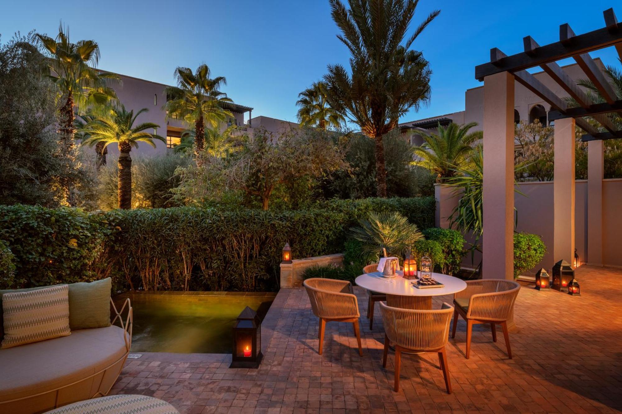 Four Seasons Resort Marrakech Marrakesh Bagian luar foto