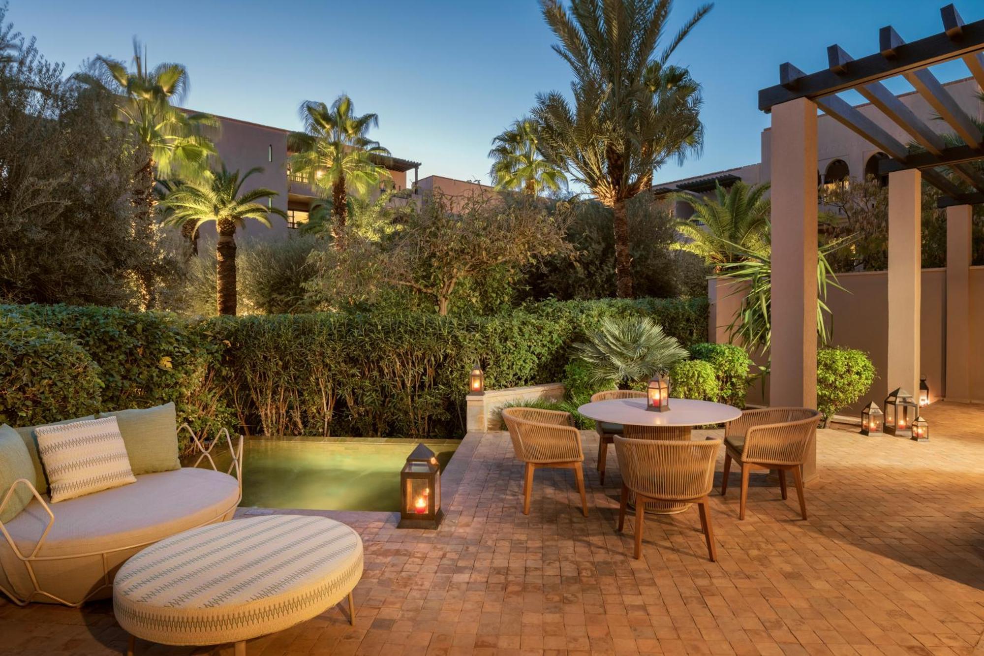 Four Seasons Resort Marrakech Marrakesh Bagian luar foto