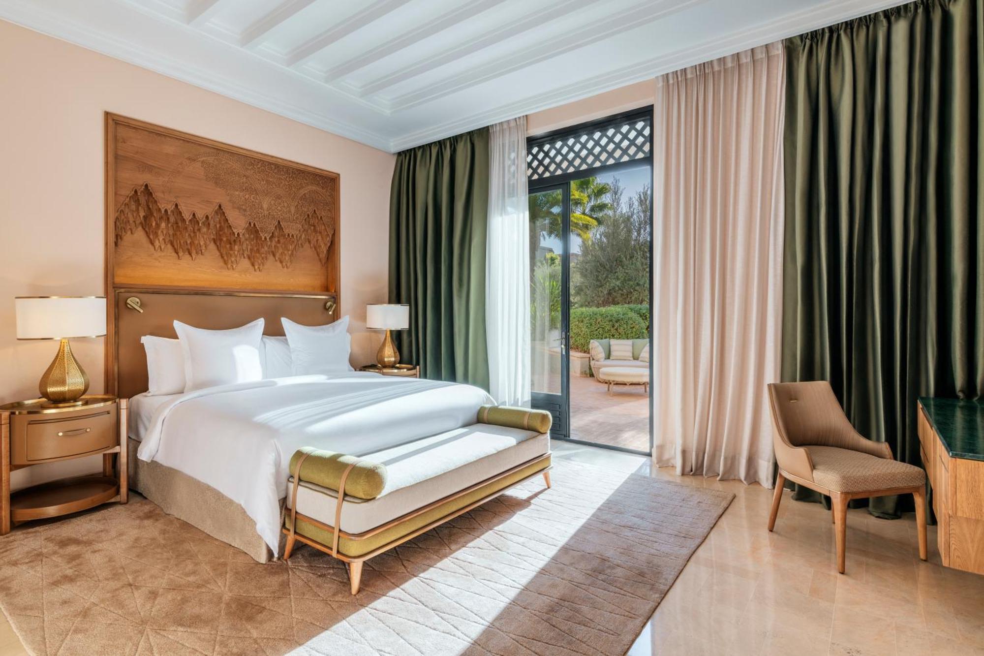 Four Seasons Resort Marrakech Marrakesh Bagian luar foto