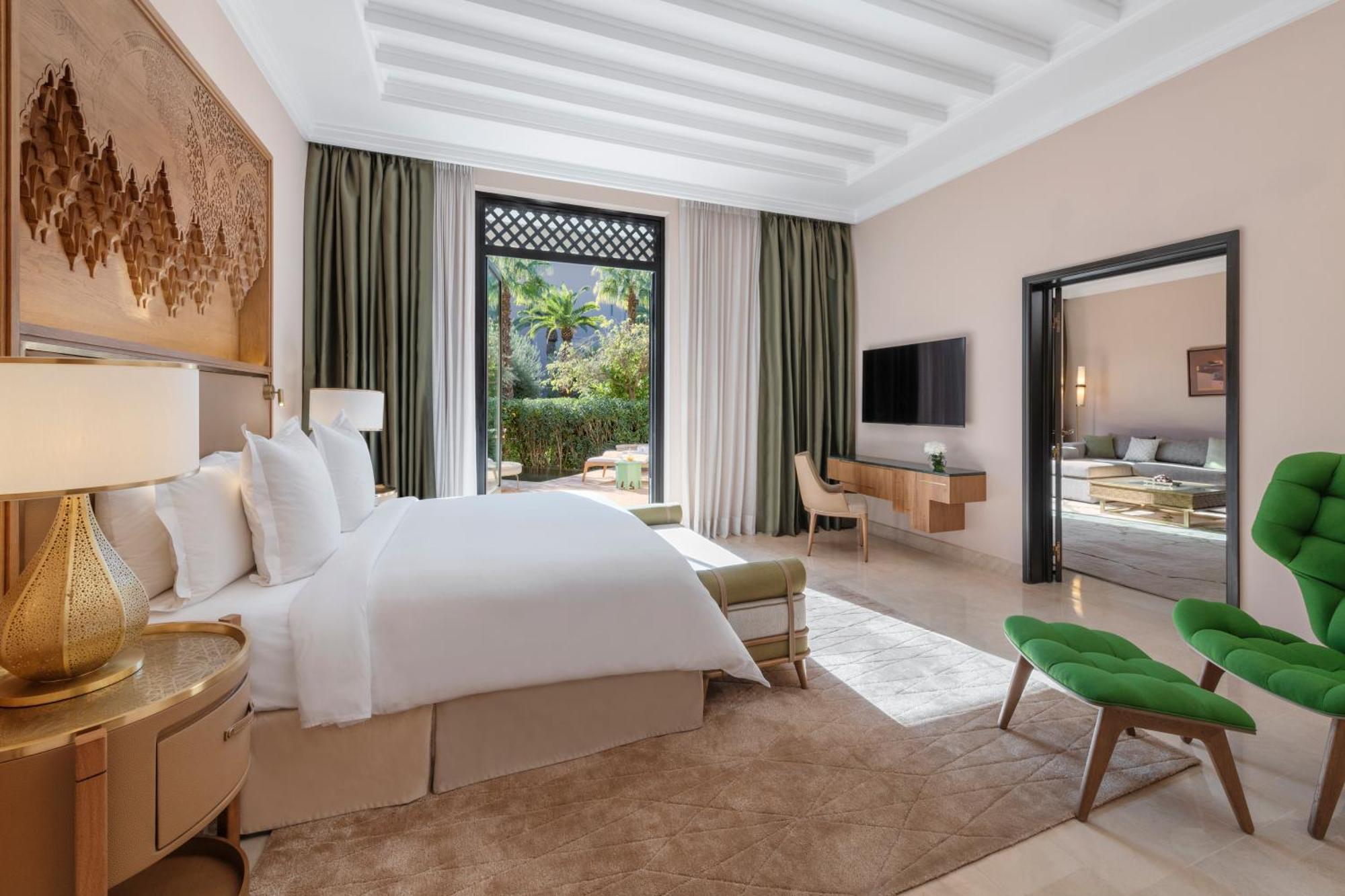 Four Seasons Resort Marrakech Marrakesh Bagian luar foto