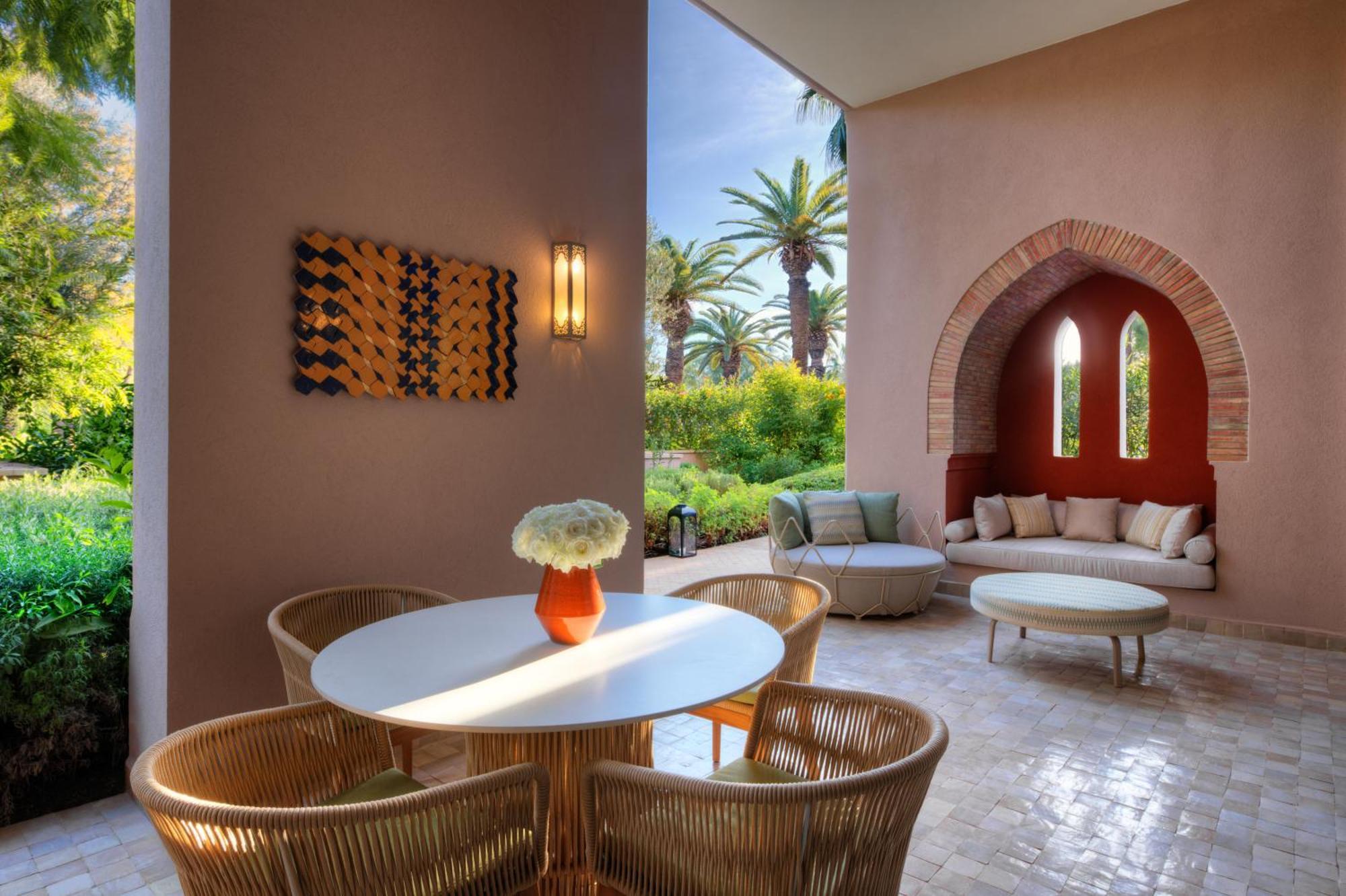 Four Seasons Resort Marrakech Marrakesh Bagian luar foto