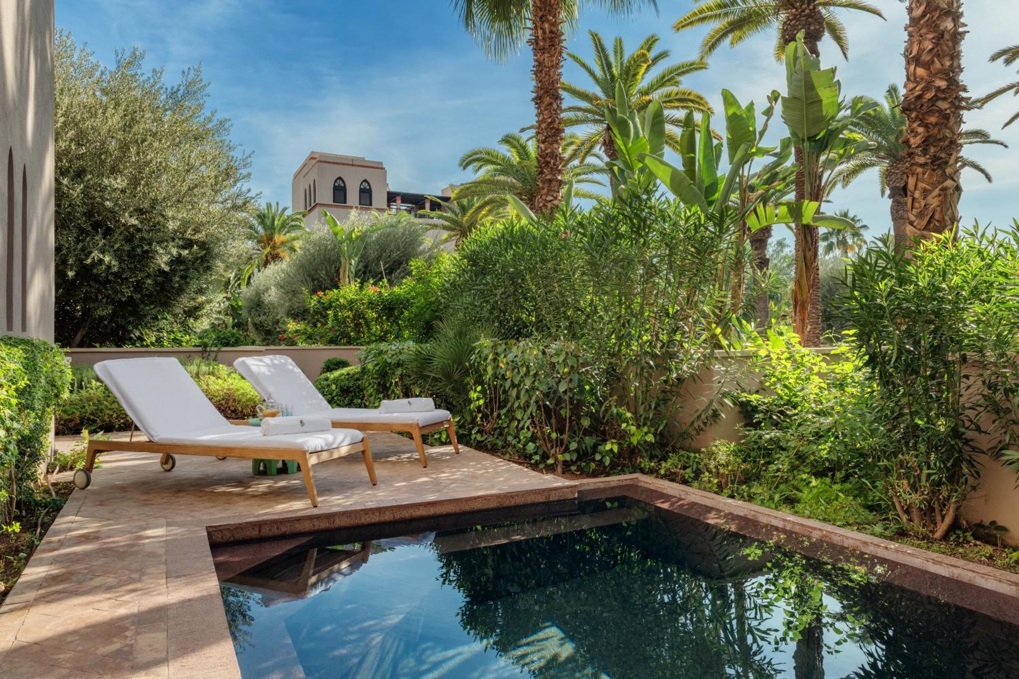 Four Seasons Resort Marrakech Marrakesh Bagian luar foto