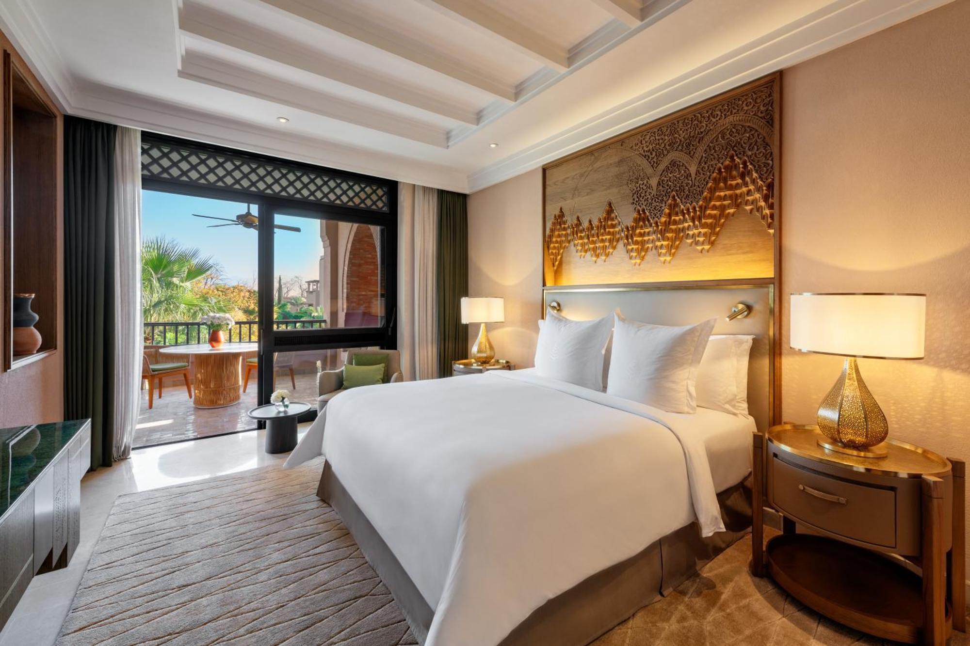 Four Seasons Resort Marrakech Marrakesh Bagian luar foto