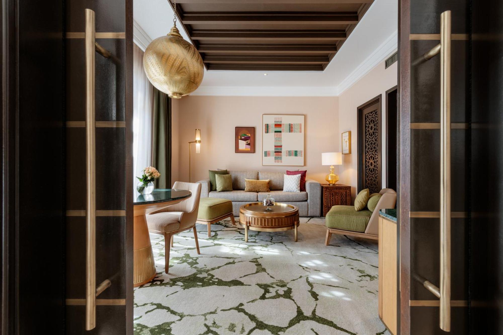 Four Seasons Resort Marrakech Marrakesh Bagian luar foto