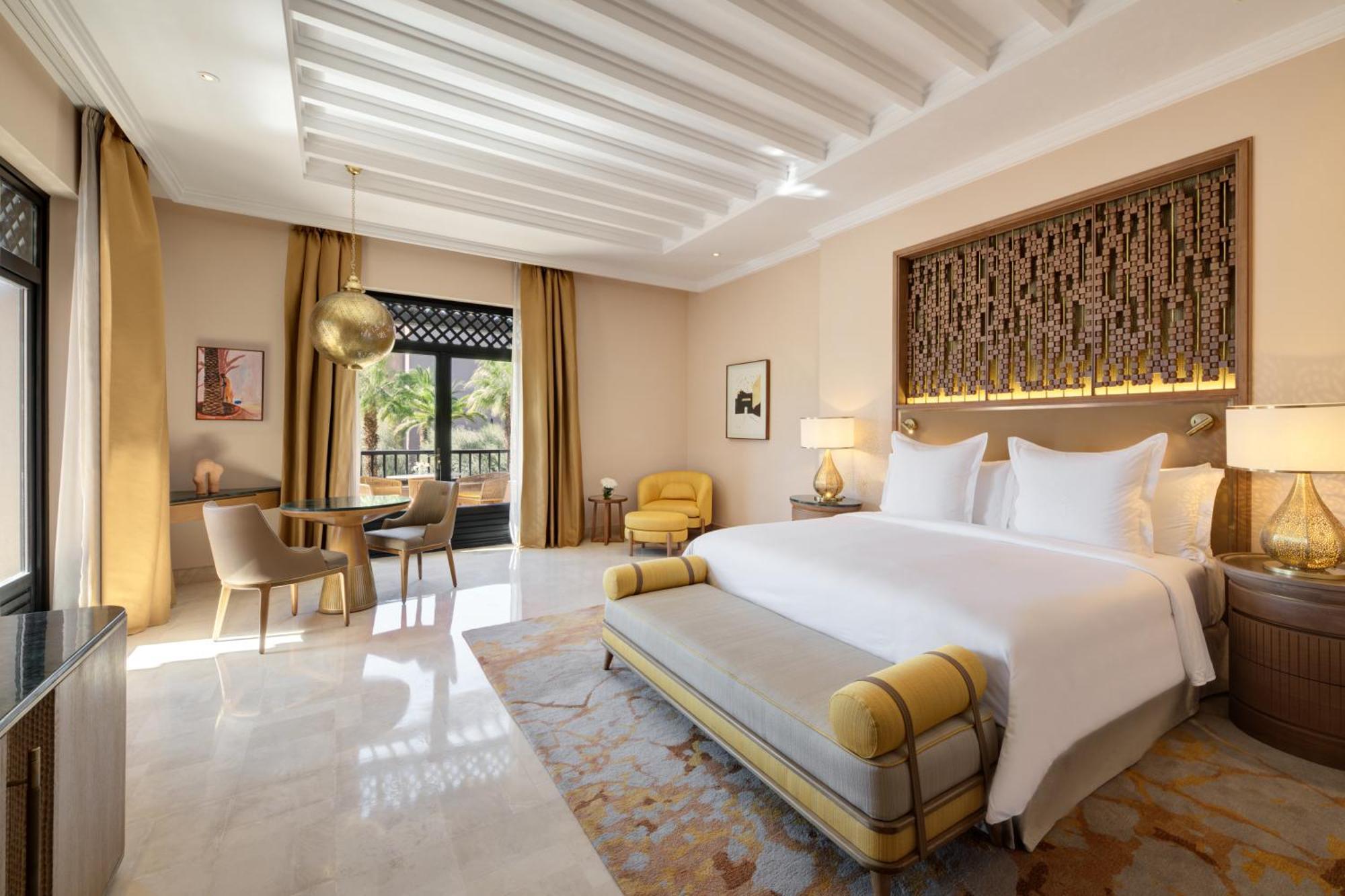 Four Seasons Resort Marrakech Marrakesh Bagian luar foto