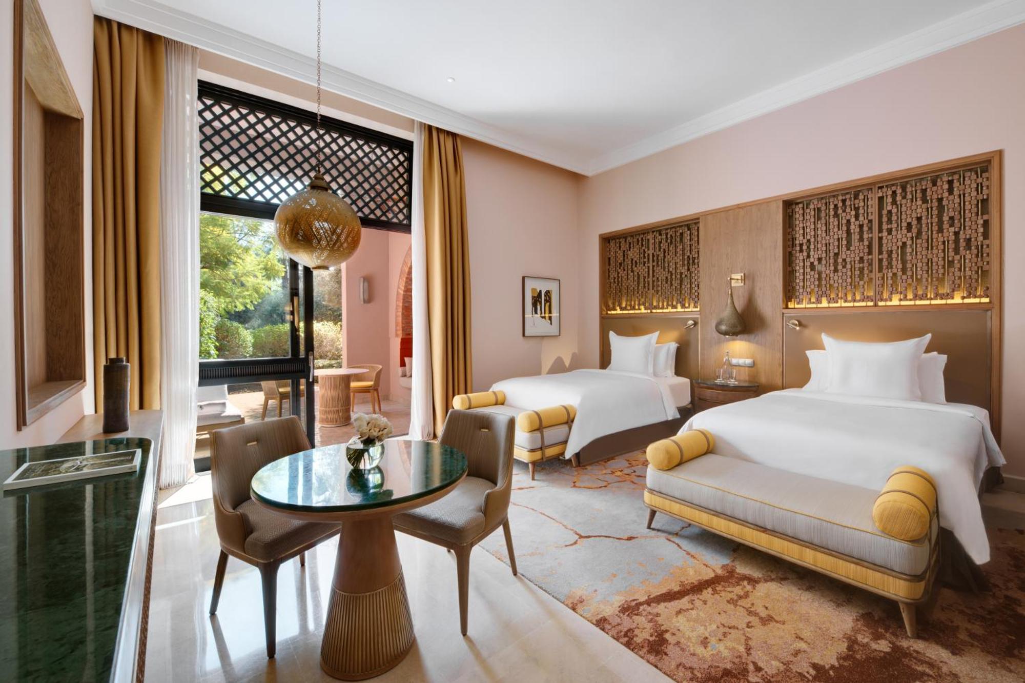 Four Seasons Resort Marrakech Marrakesh Bagian luar foto