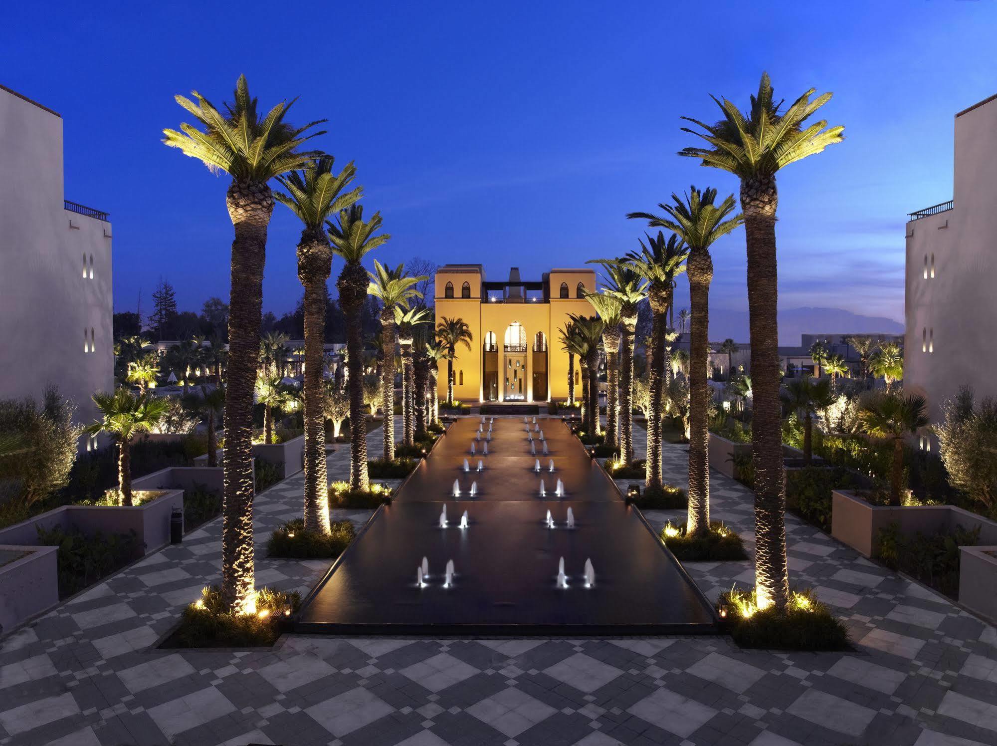Four Seasons Resort Marrakech Marrakesh Bagian luar foto